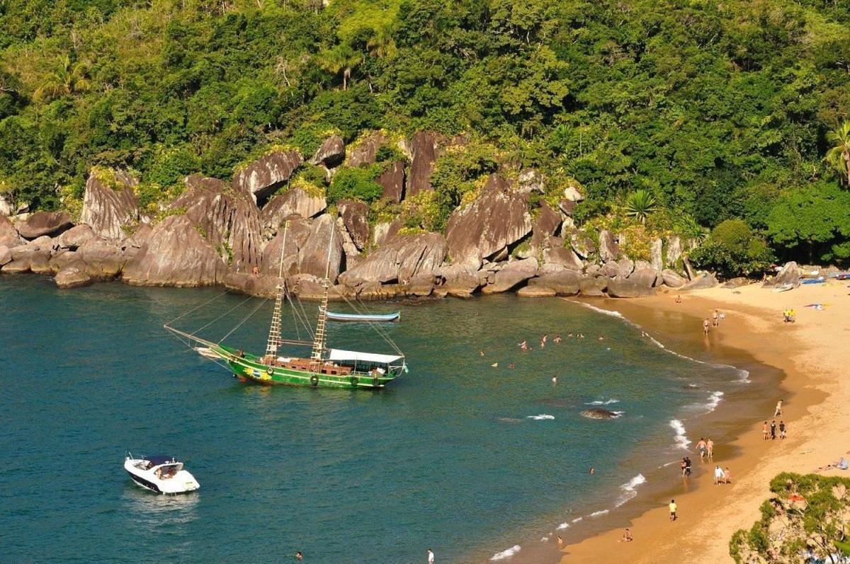 Chales Da Barra Ilhabela Exterior foto